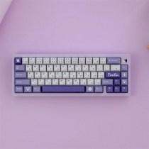 GMK Frost Witch 104+25 PBT Dye-subbed Keycaps Set Cherry Profile for MX Switches Mechanical Gaming Keyboard